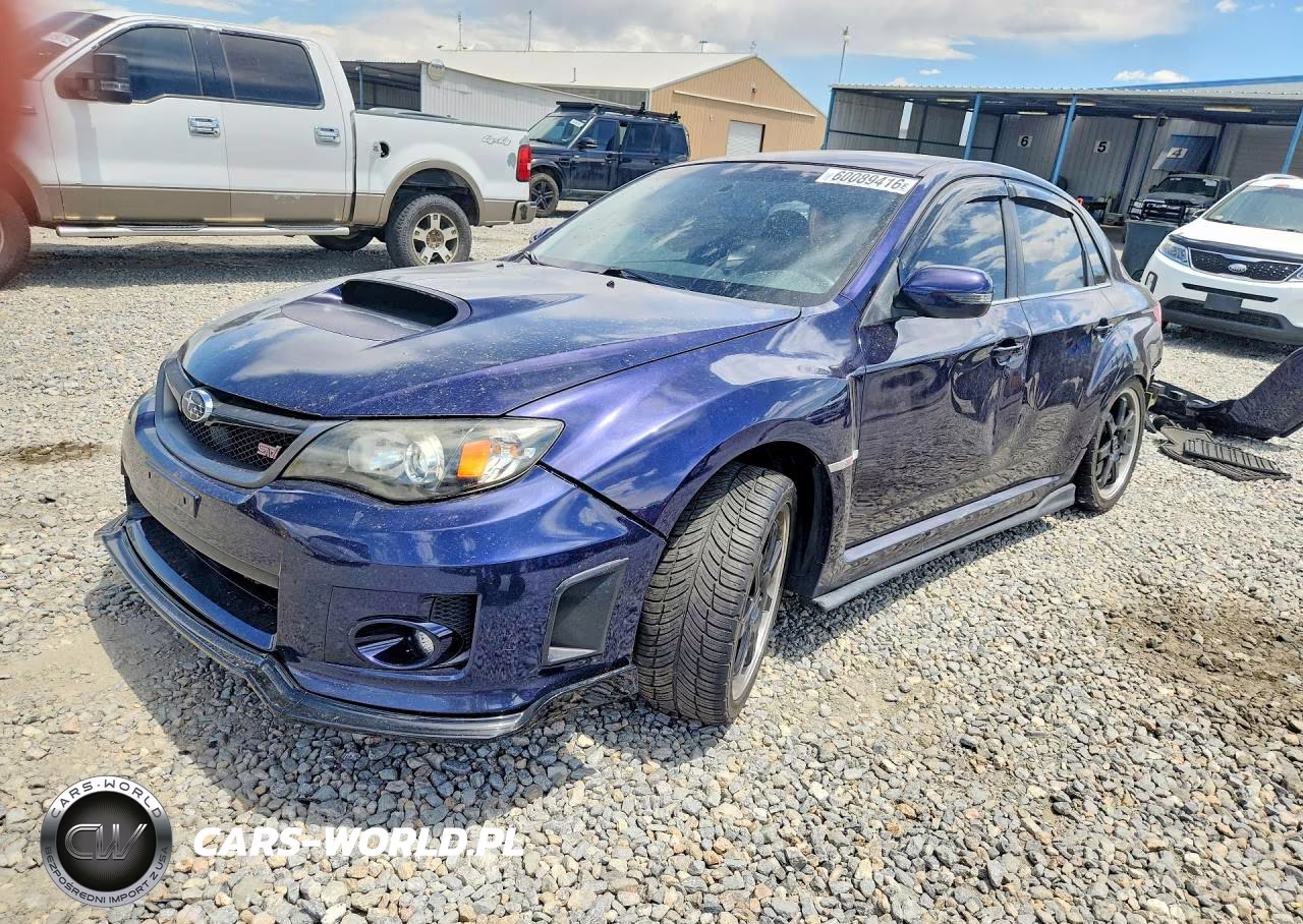 2011 Subaru Impreza Wrx Sti
