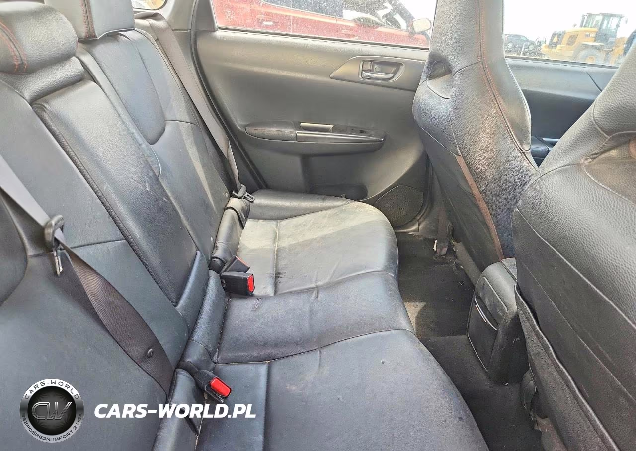 2011 Subaru Impreza Wrx Sti VIN:JF1GV8J60BL516531 - 10