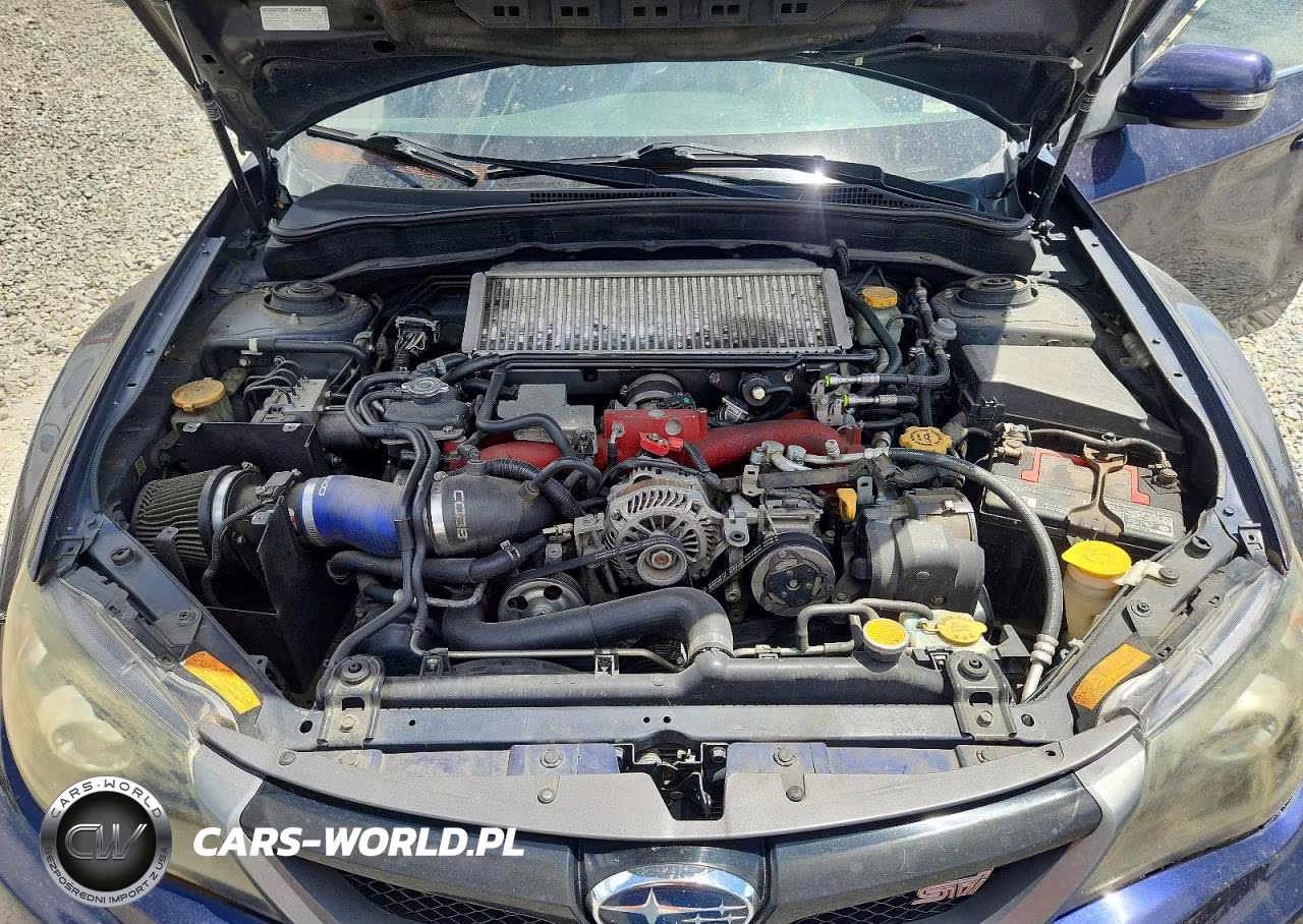 2011 Subaru Impreza Wrx Sti VIN:JF1GV8J60BL516531 - 11