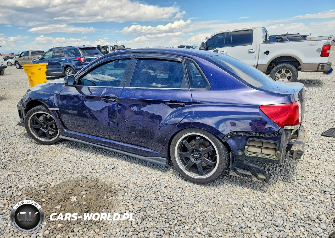 2011 Subaru Impreza Wrx Sti VIN:JF1GV8J60BL516531 - 2