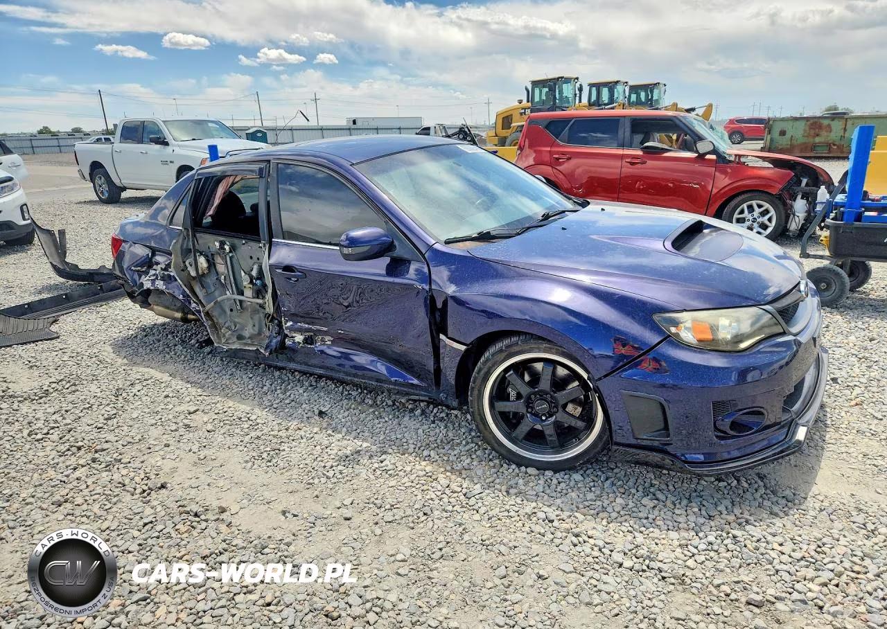 2011 Subaru Impreza Wrx Sti VIN:JF1GV8J60BL516531 - 4