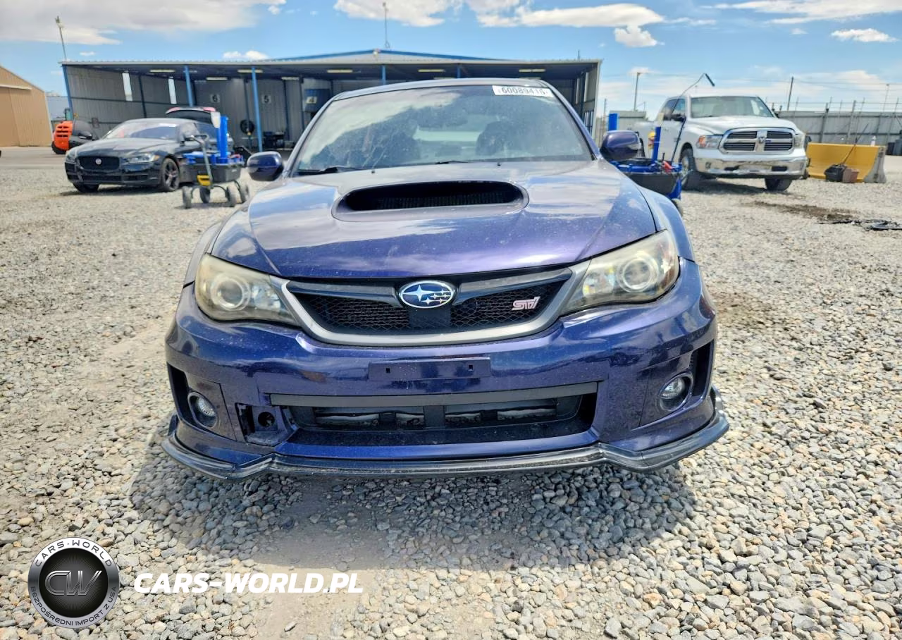 2011 Subaru Impreza Wrx Sti VIN:JF1GV8J60BL516531 - 5