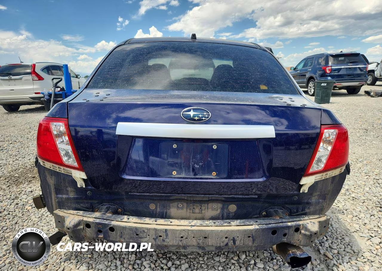 2011 Subaru Impreza Wrx Sti VIN:JF1GV8J60BL516531 - 6