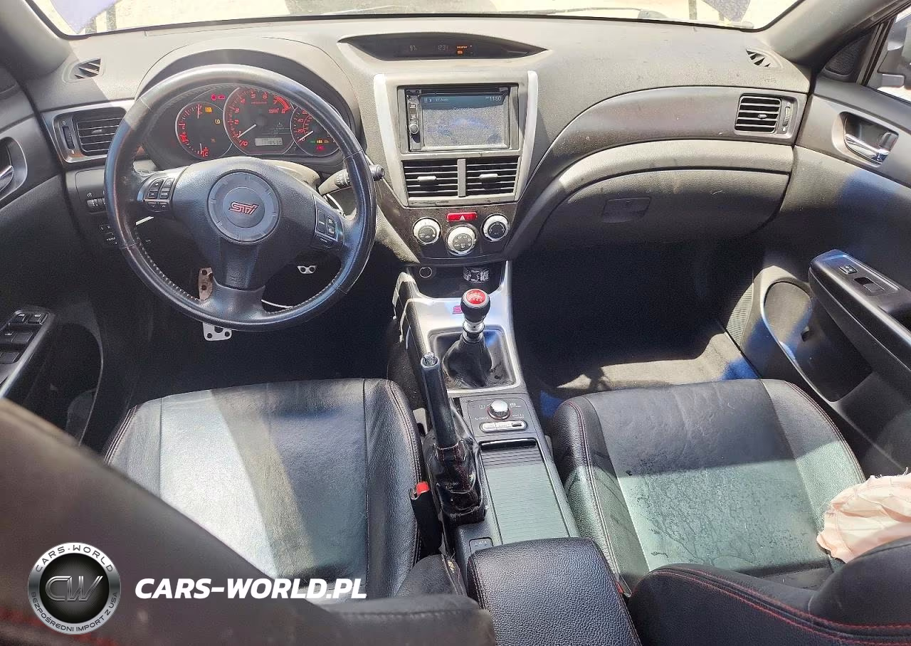 2011 Subaru Impreza Wrx Sti VIN:JF1GV8J60BL516531 - 8