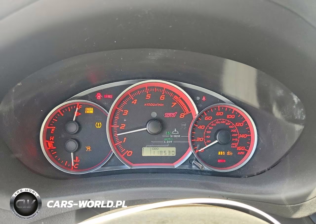 2011 Subaru Impreza Wrx Sti VIN:JF1GV8J60BL516531 - 9