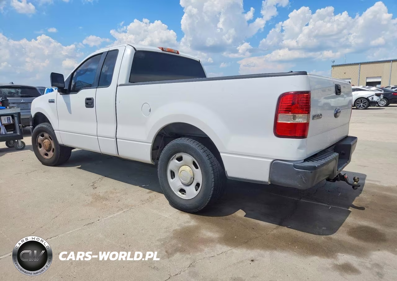 2007 Ford F150 VIN:1FTRF12297KC16549 - 2