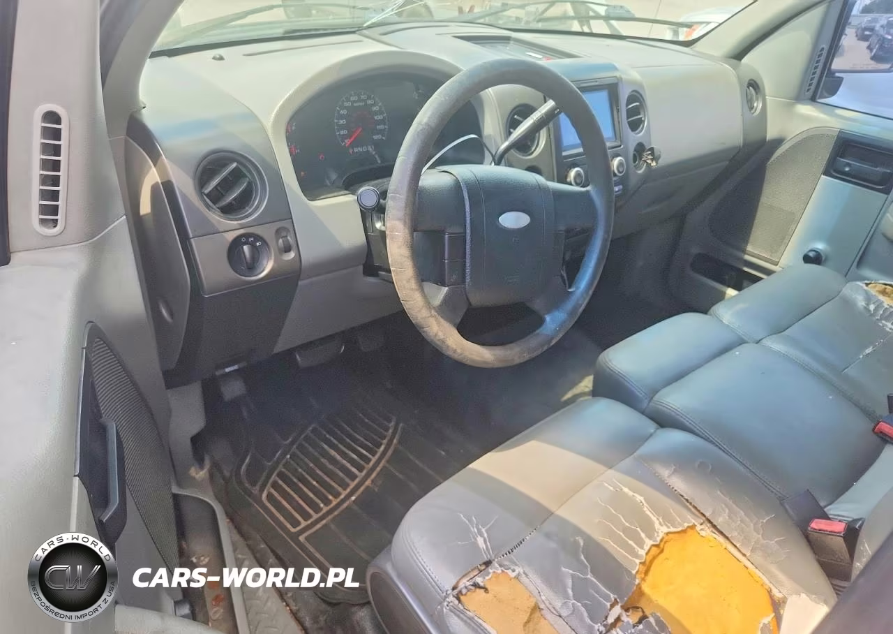2007 Ford F150 VIN:1FTRF12297KC16549 - 8