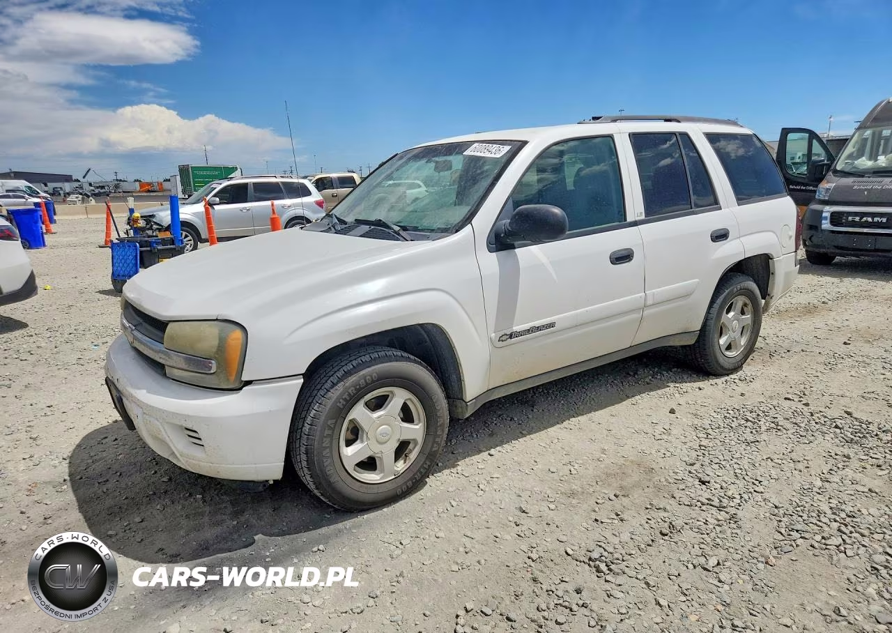 2002 Chevrolet Trailblazer