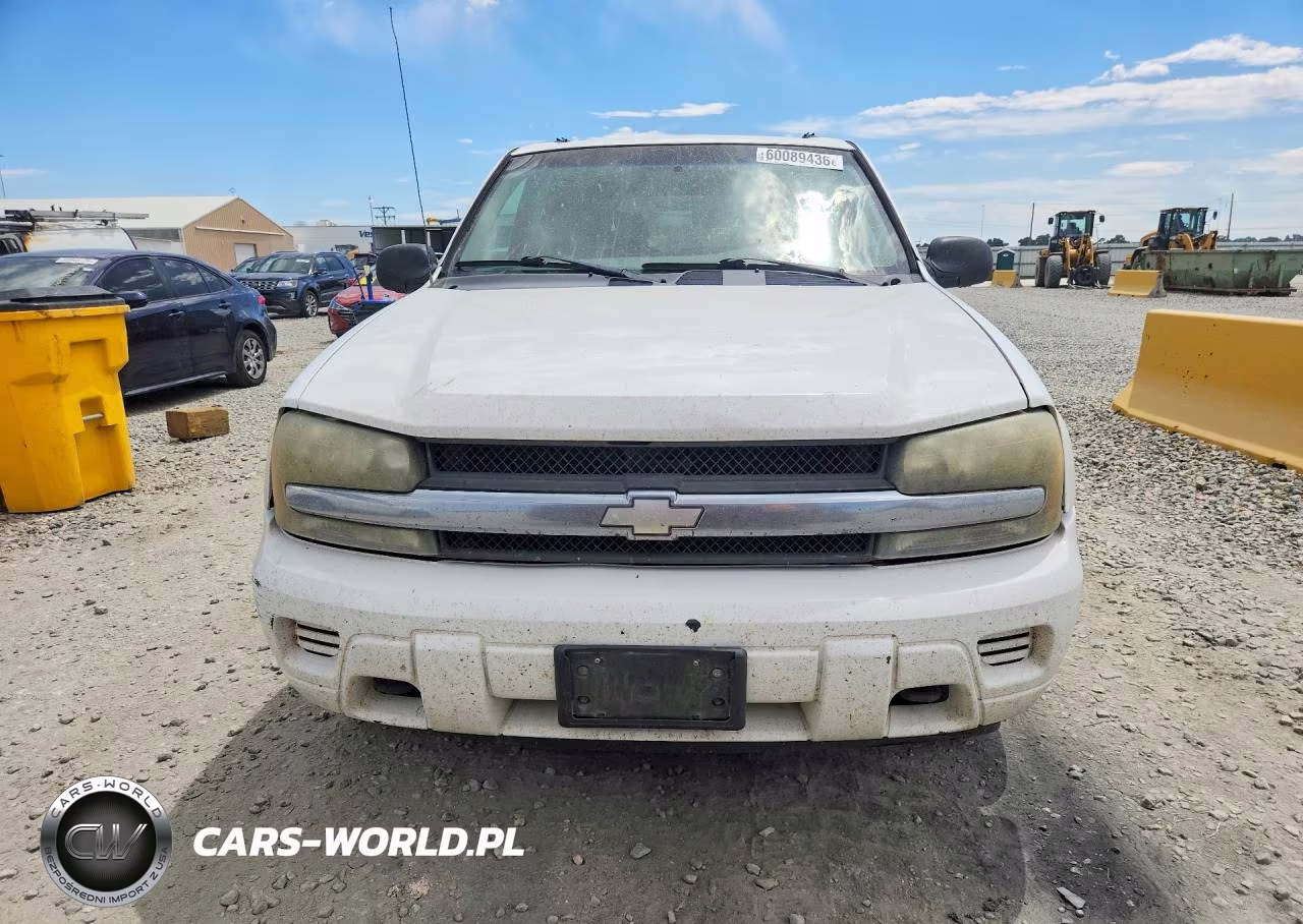 2002 Chevrolet Trailblazer VIN:1GNDT13S022438513 - 5