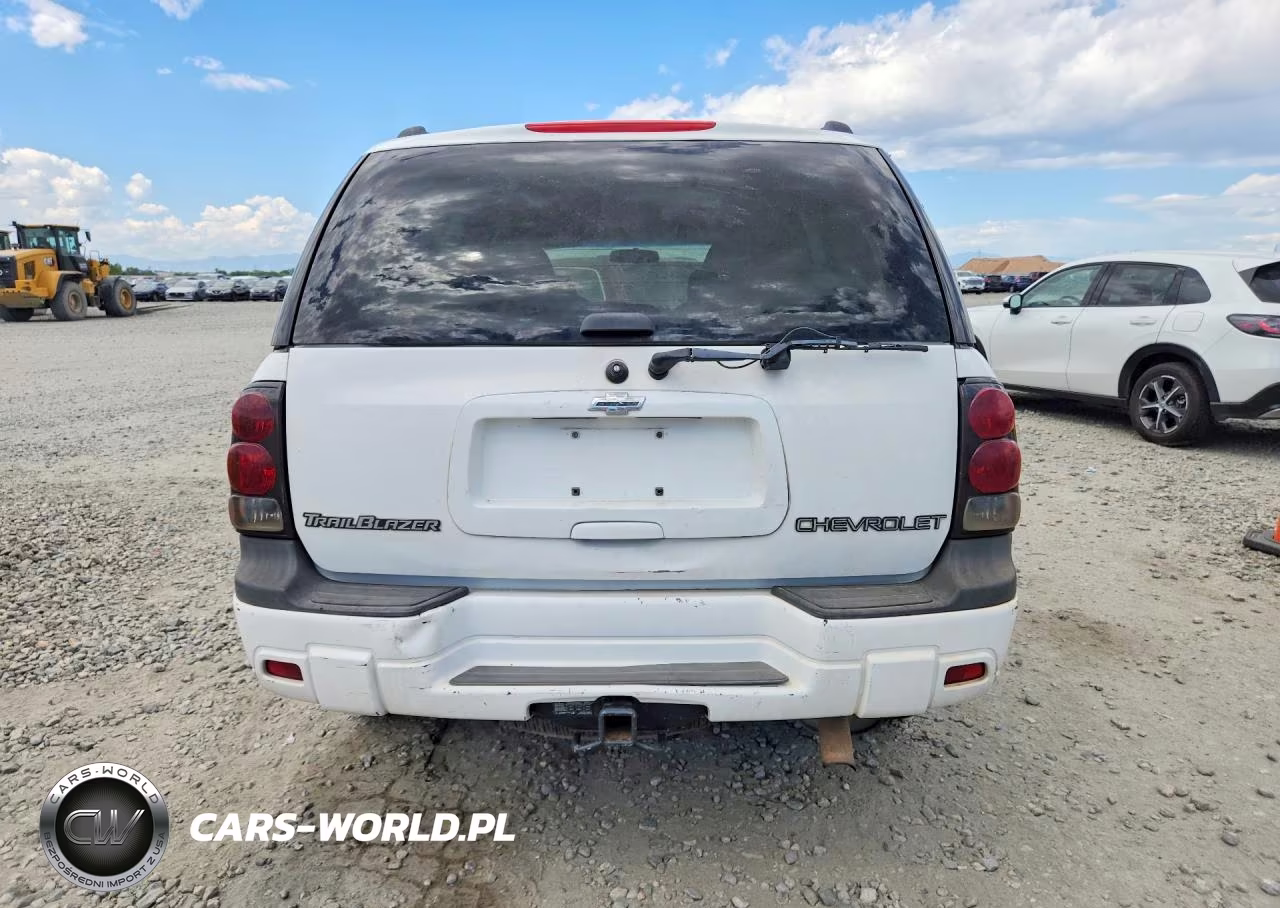 2002 Chevrolet Trailblazer VIN:1GNDT13S022438513 - 6