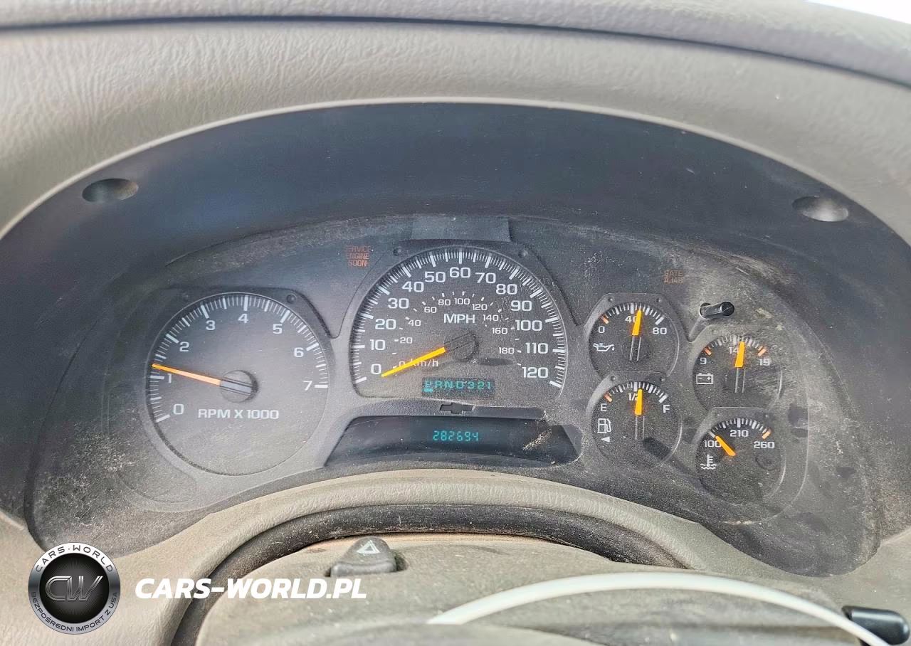 2002 Chevrolet Trailblazer VIN:1GNDT13S022438513 - 9