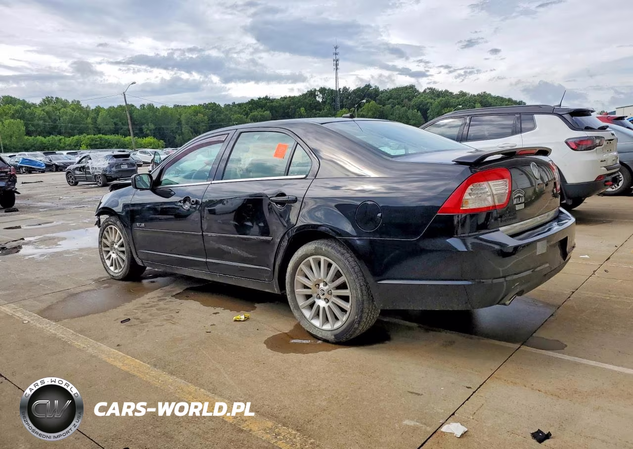 2007 Mercury Milan Premier VIN:3MEHM08167R615939 - 2
