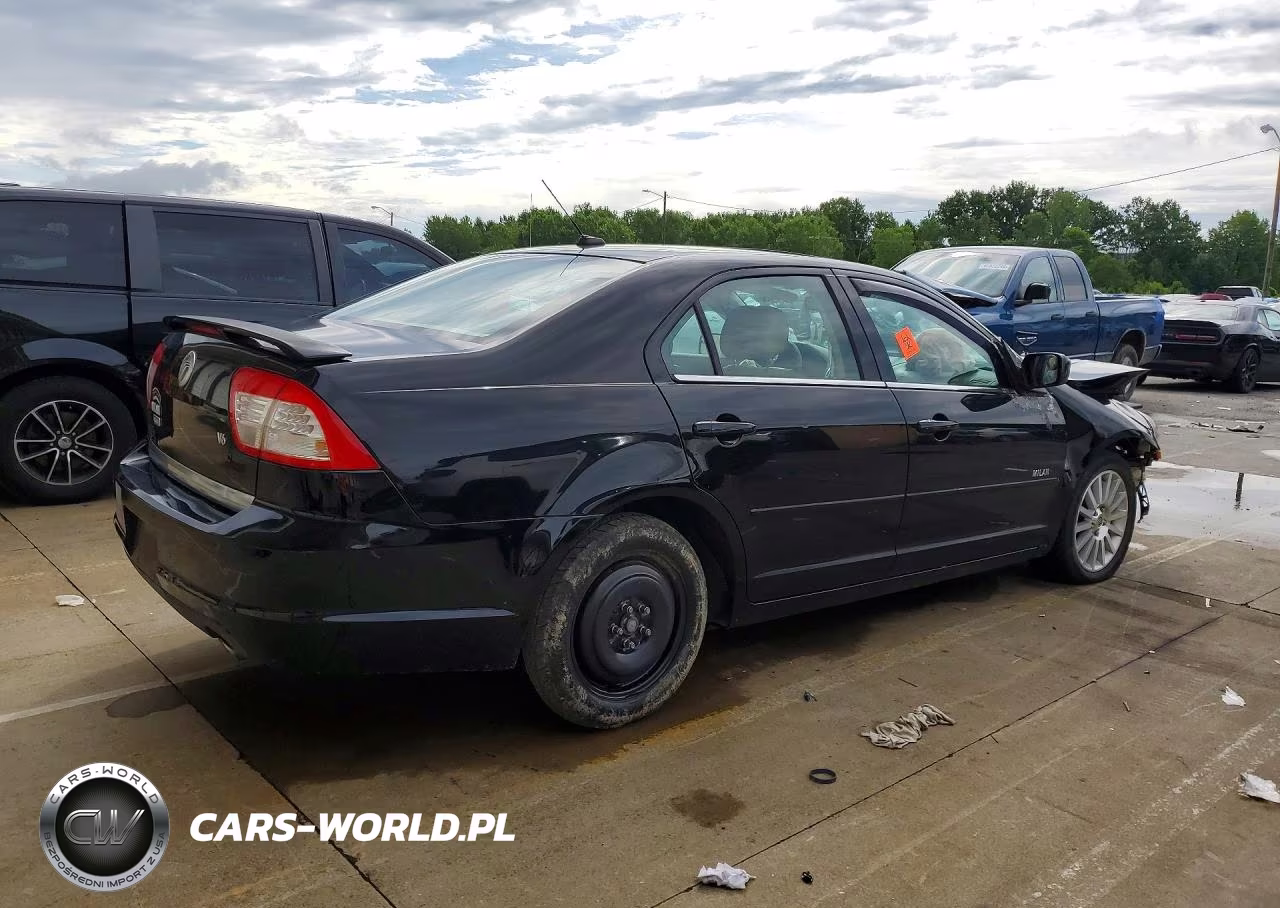 2007 Mercury Milan Premier VIN:3MEHM08167R615939 - 3