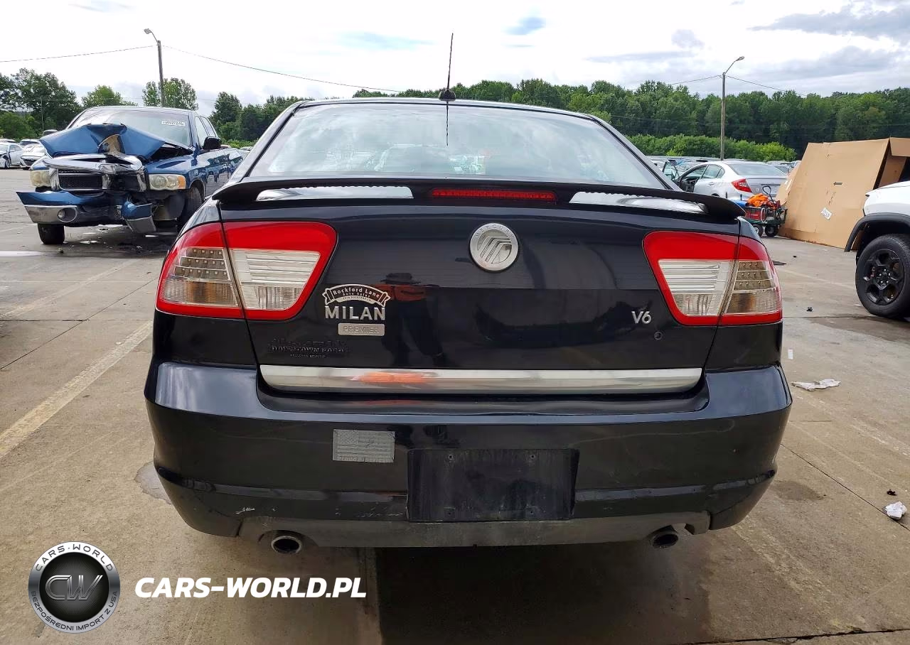 2007 Mercury Milan Premier VIN:3MEHM08167R615939 - 6