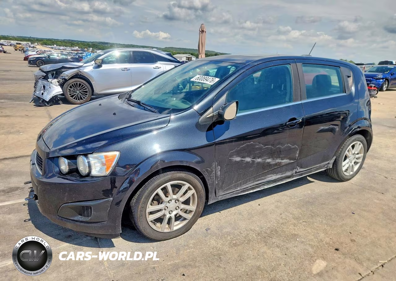 2015 Chevrolet Sonic Lt