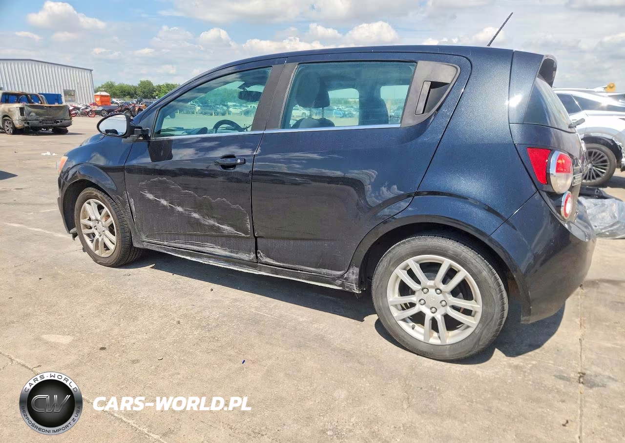 2015 Chevrolet Sonic Lt VIN:1G1JC6SBXF4170535 - 2