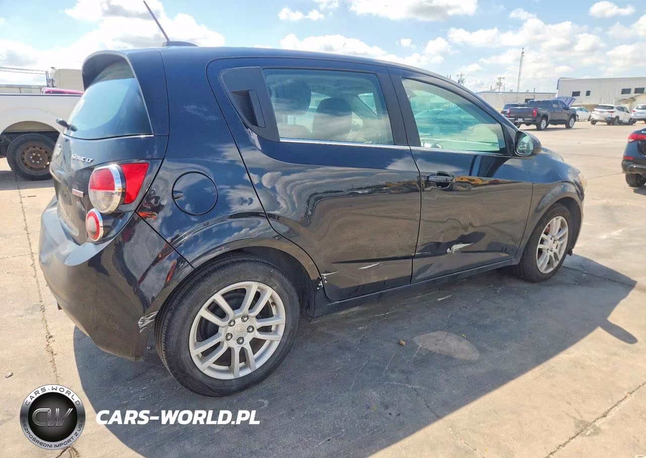 2015 Chevrolet Sonic Lt VIN:1G1JC6SBXF4170535 - 3