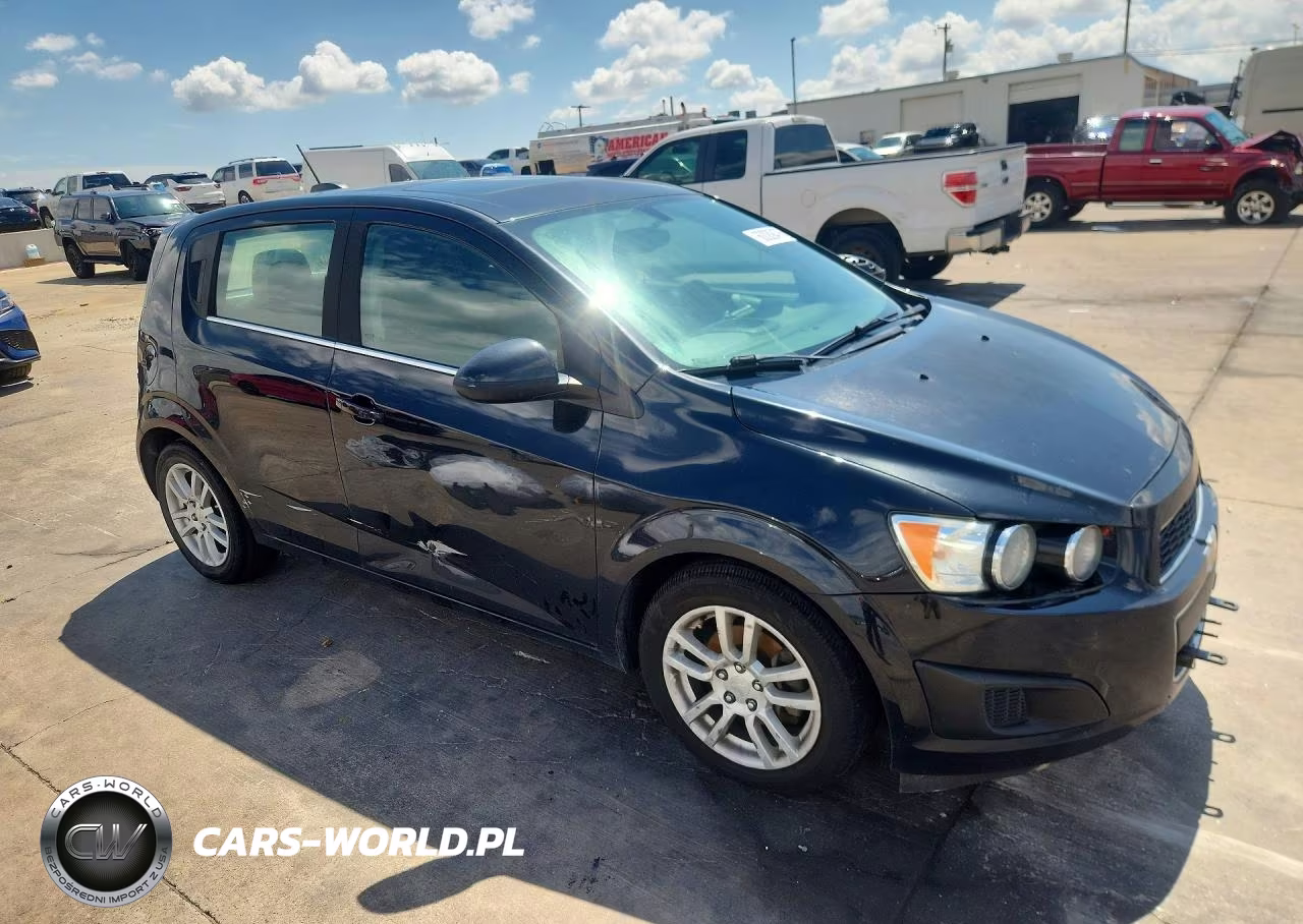 2015 Chevrolet Sonic Lt VIN:1G1JC6SBXF4170535 - 4