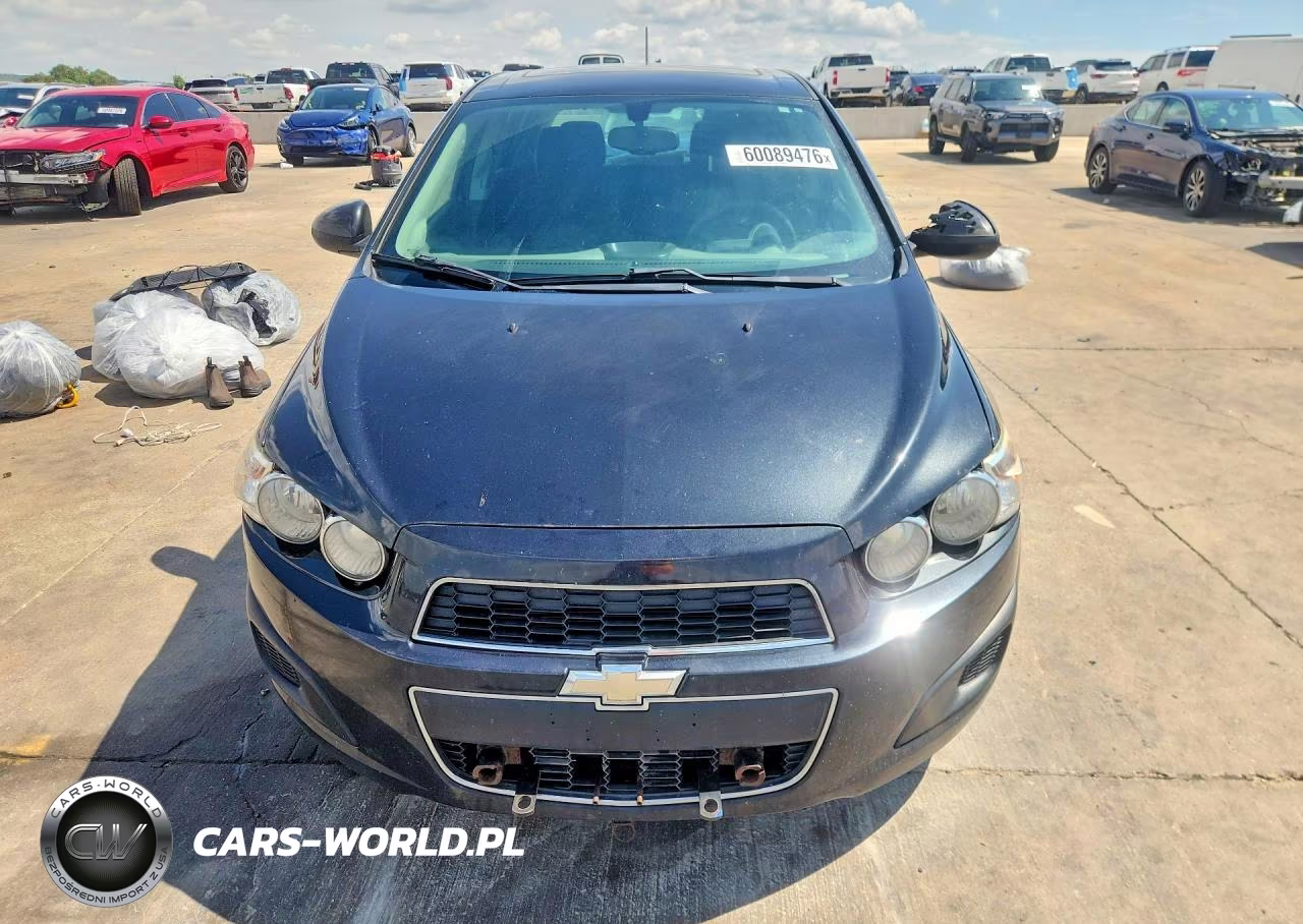 2015 Chevrolet Sonic Lt VIN:1G1JC6SBXF4170535 - 5