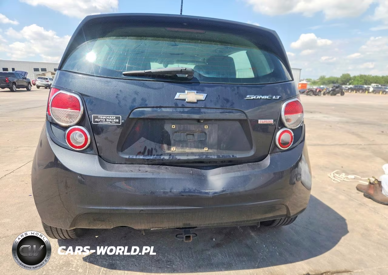 2015 Chevrolet Sonic Lt VIN:1G1JC6SBXF4170535 - 6