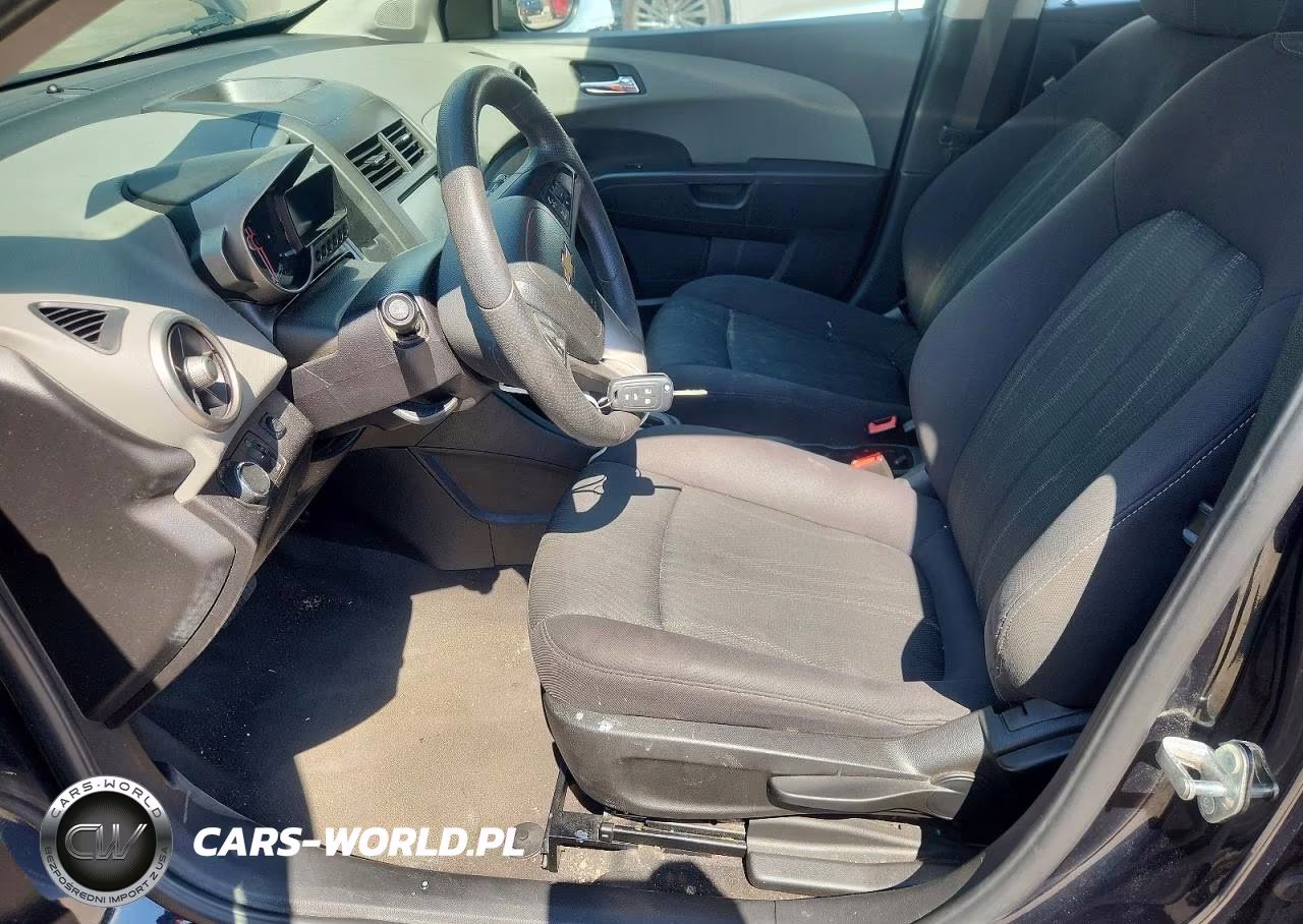 2015 Chevrolet Sonic Lt VIN:1G1JC6SBXF4170535 - 7