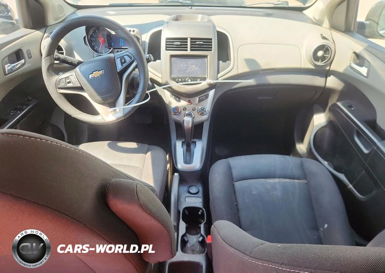 2015 Chevrolet Sonic Lt VIN:1G1JC6SBXF4170535 - 8