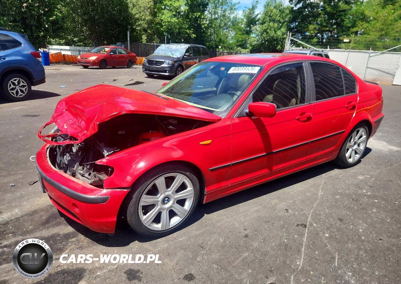 2003 BMW 325 I
