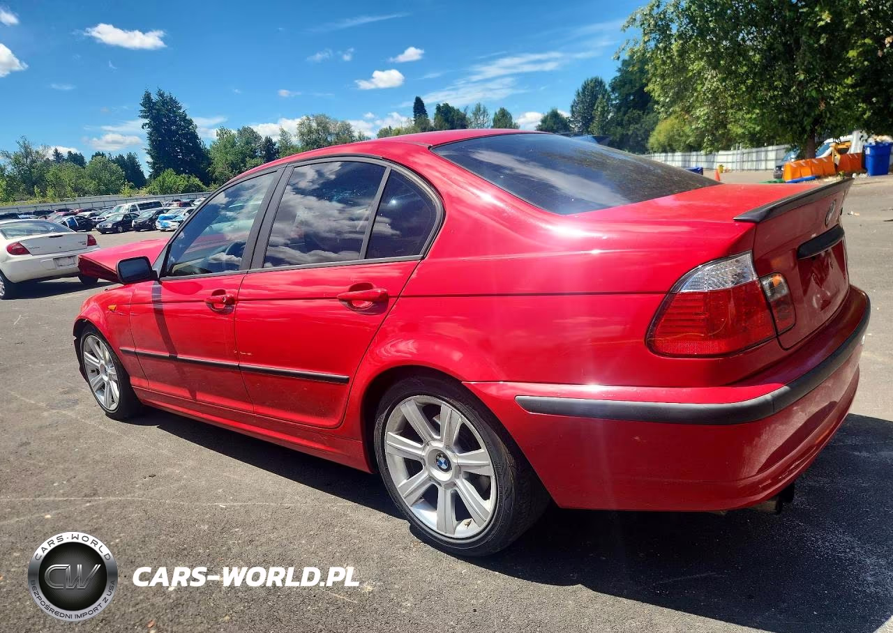 2003 BMW 325 I VIN:WBAET37403NJ29920 - 2
