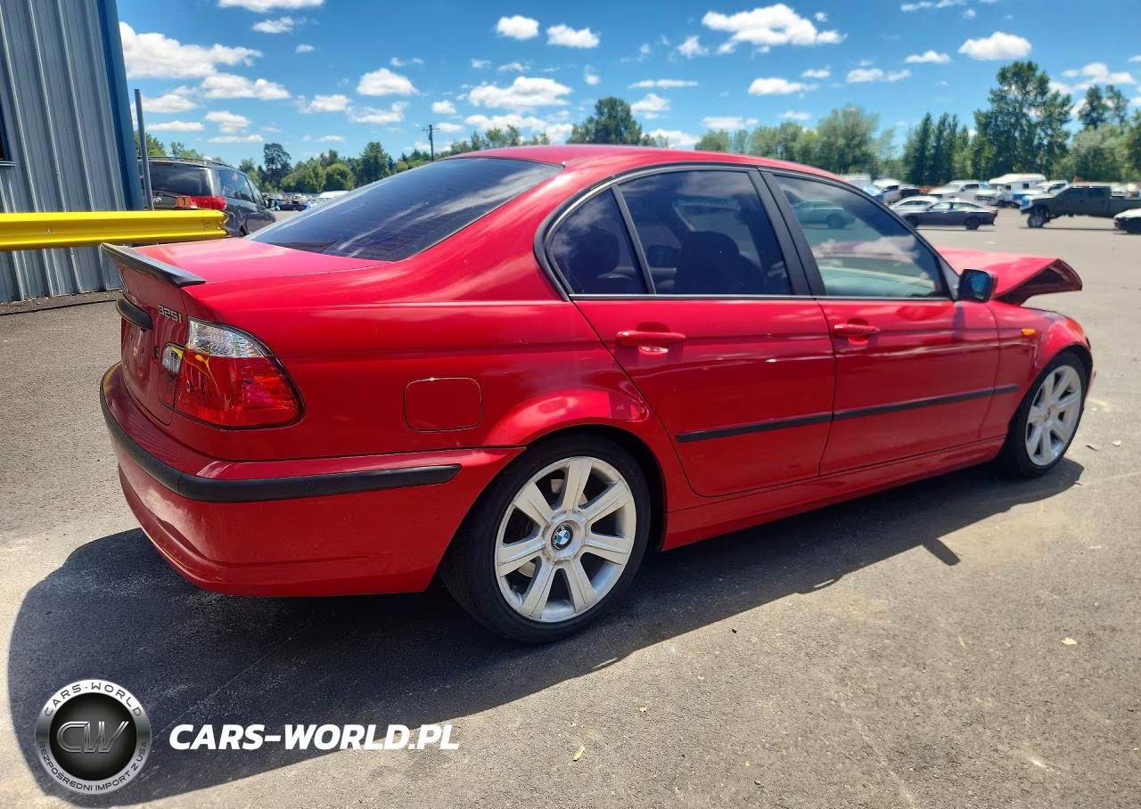 2003 BMW 325 I VIN:WBAET37403NJ29920 - 3