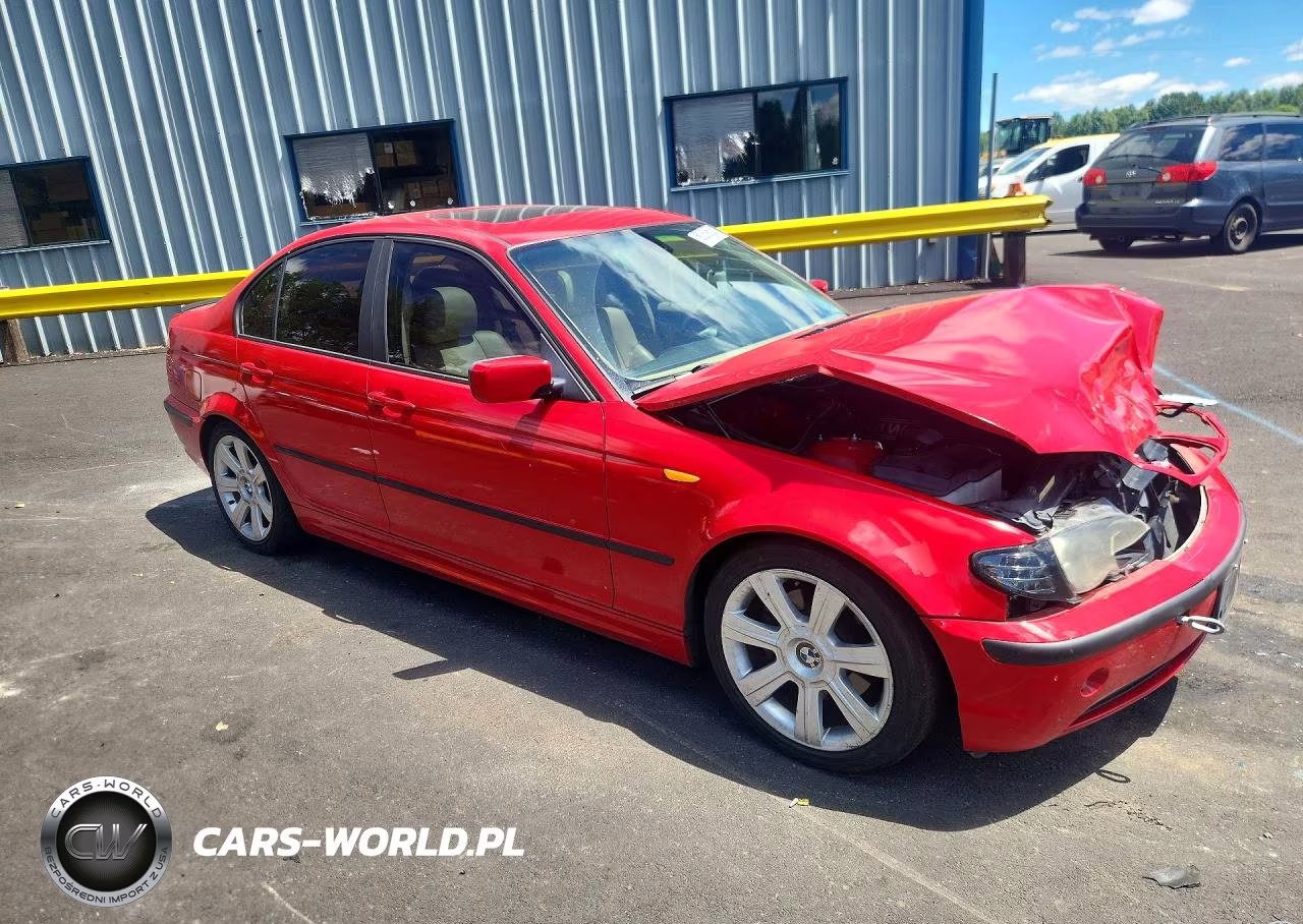 2003 BMW 325 I VIN:WBAET37403NJ29920 - 4