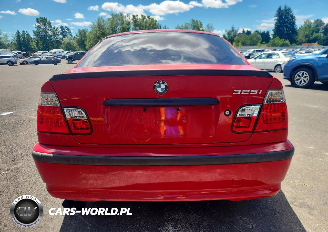2003 BMW 325 I VIN:WBAET37403NJ29920 - 6
