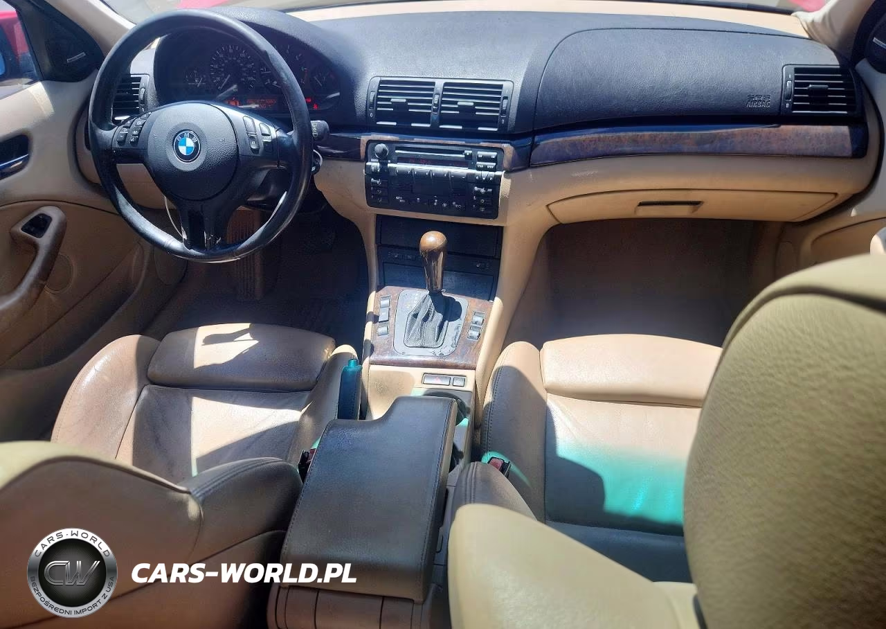 2003 BMW 325 I VIN:WBAET37403NJ29920 - 8