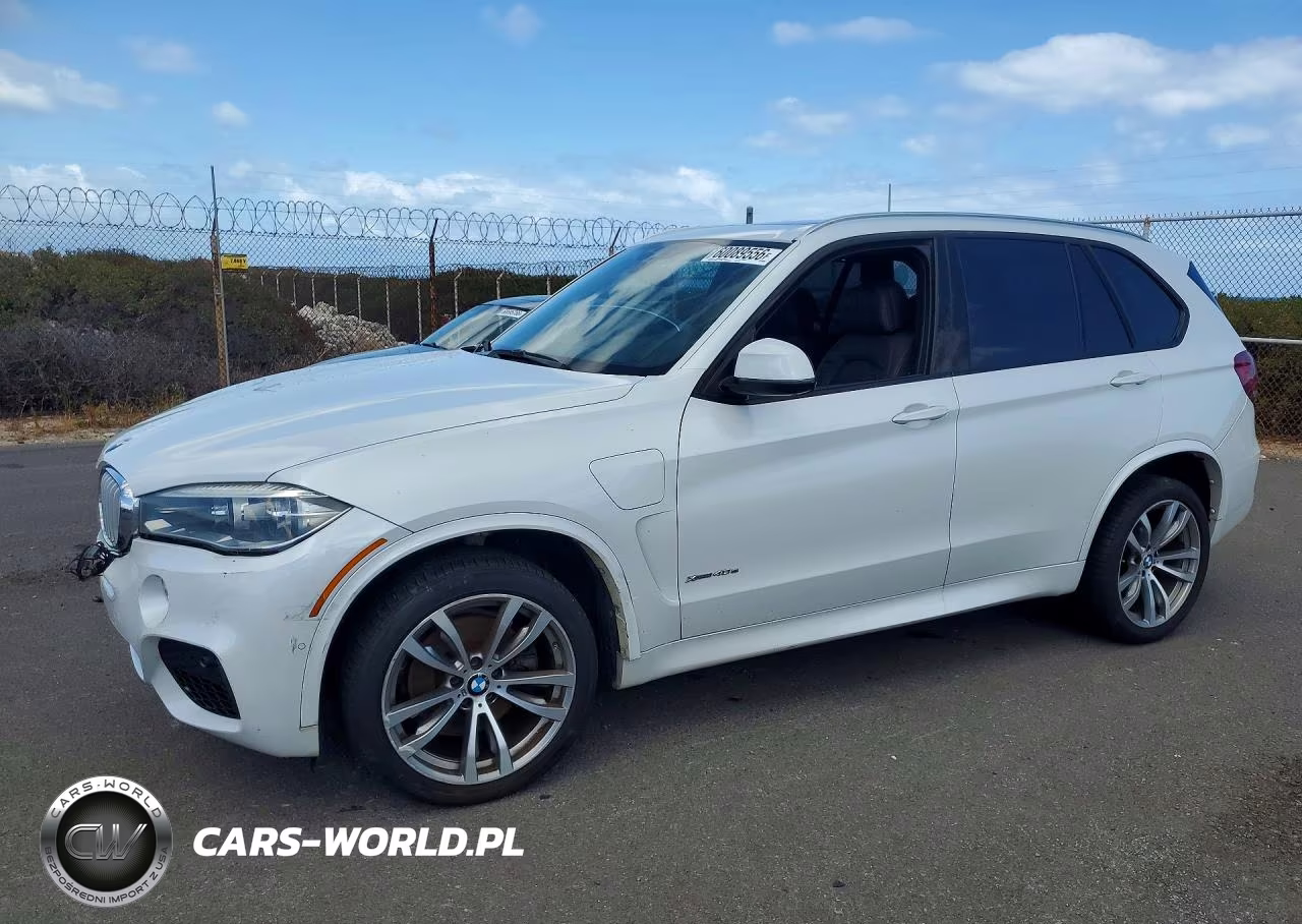 2016 BMW X5 Xdr40E VIN:5UXKT0C52G0S79192 - 1
