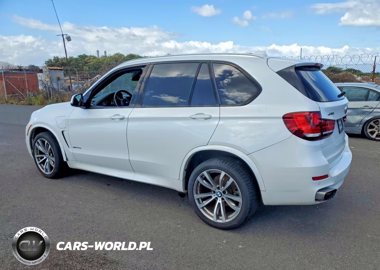 2016 BMW X5 Xdr40E VIN:5UXKT0C52G0S79192 - 2