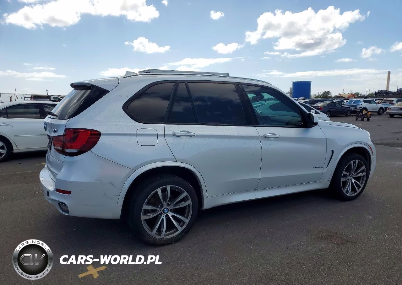 2016 BMW X5 Xdr40E VIN:5UXKT0C52G0S79192 - 3