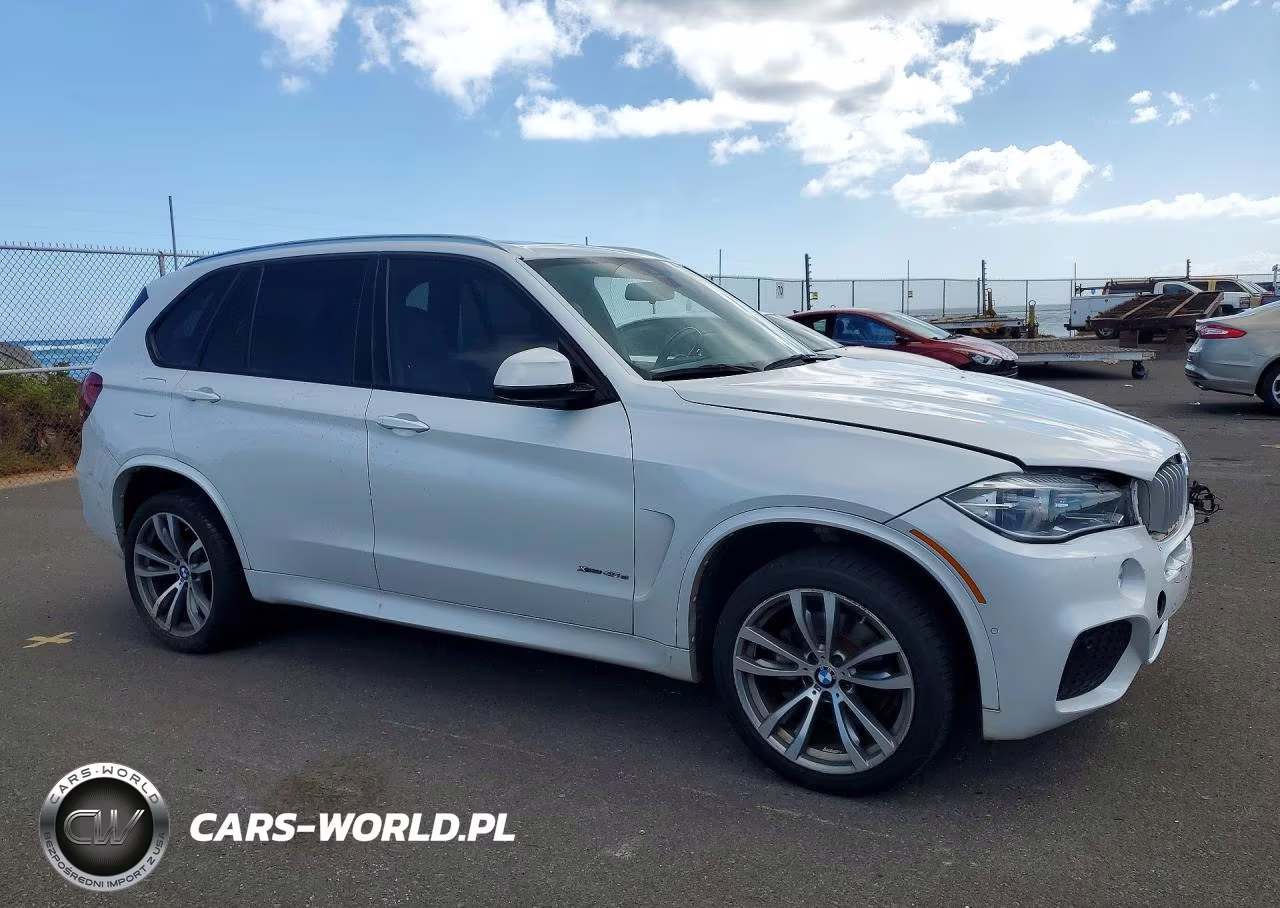 2016 BMW X5 Xdr40E VIN:5UXKT0C52G0S79192 - 4