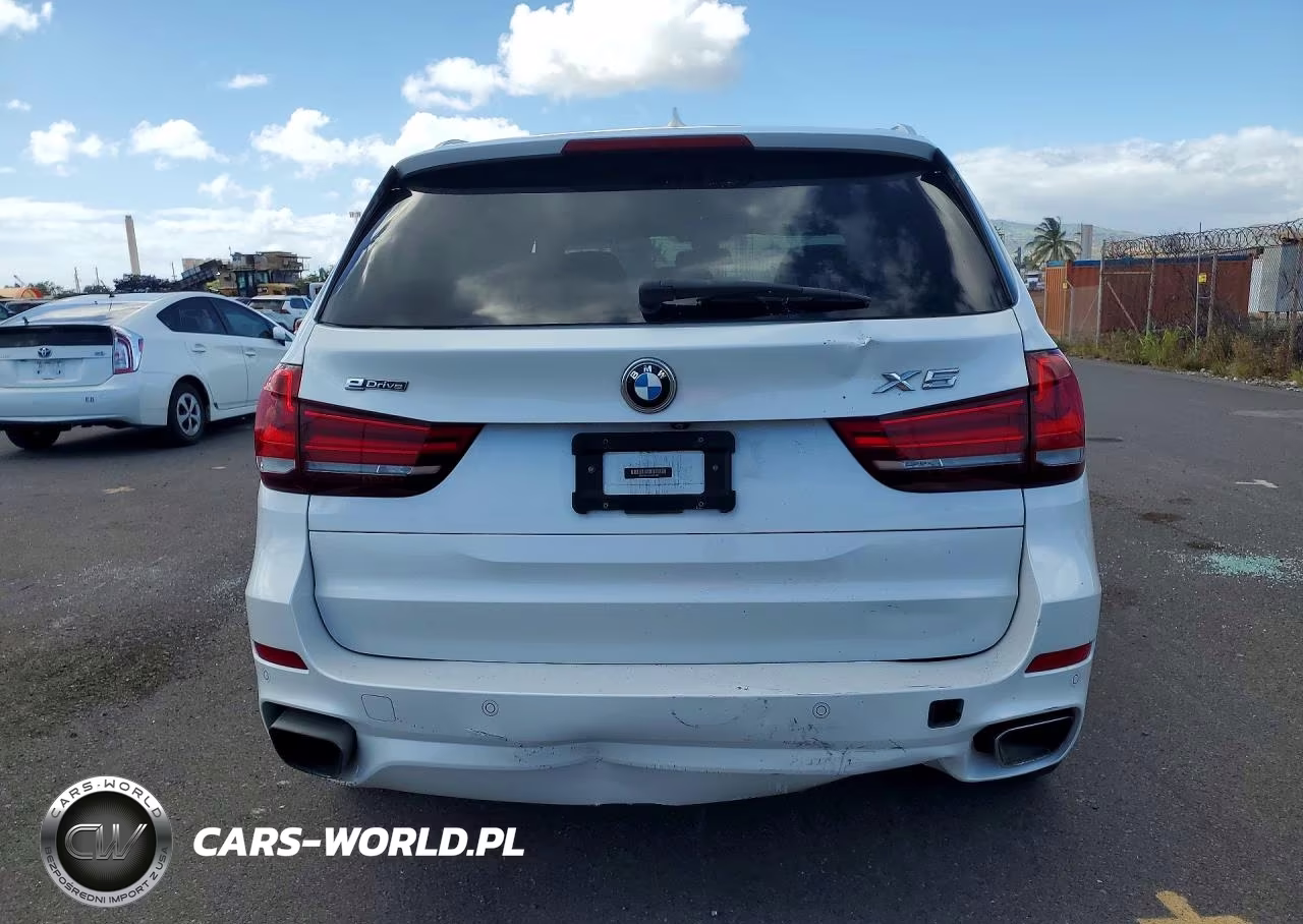 2016 BMW X5 Xdr40E VIN:5UXKT0C52G0S79192 - 6