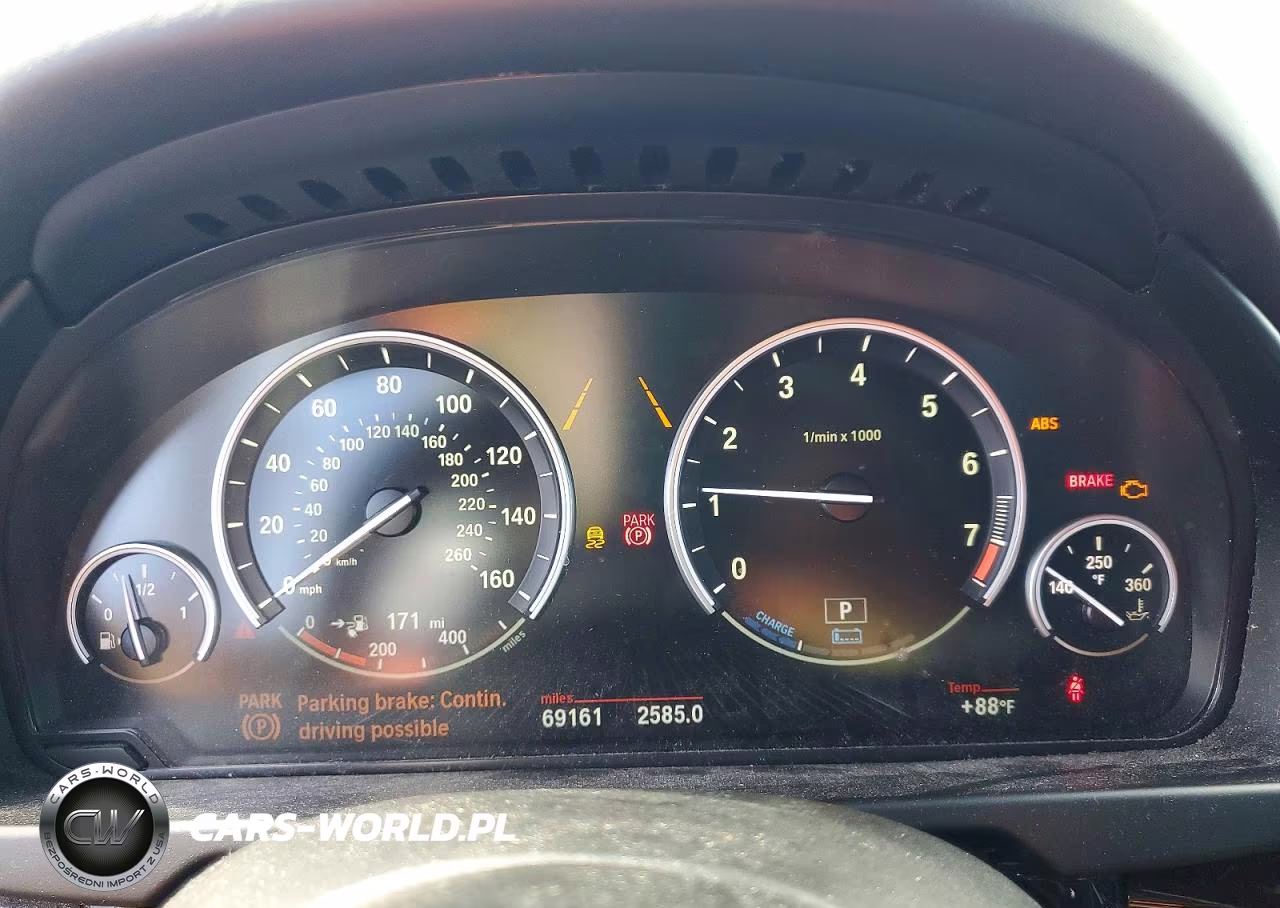 2016 BMW X5 Xdr40E VIN:5UXKT0C52G0S79192 - 9