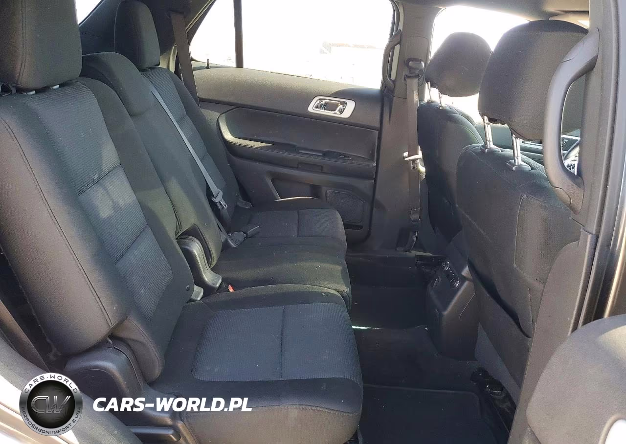 2015 Ford Explorer Xlt VIN:1FM5K7D85FGB60198 - 10