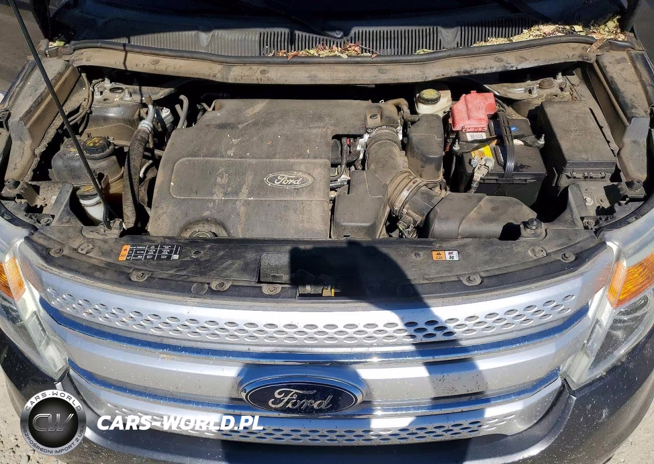 2015 Ford Explorer Xlt VIN:1FM5K7D85FGB60198 - 11