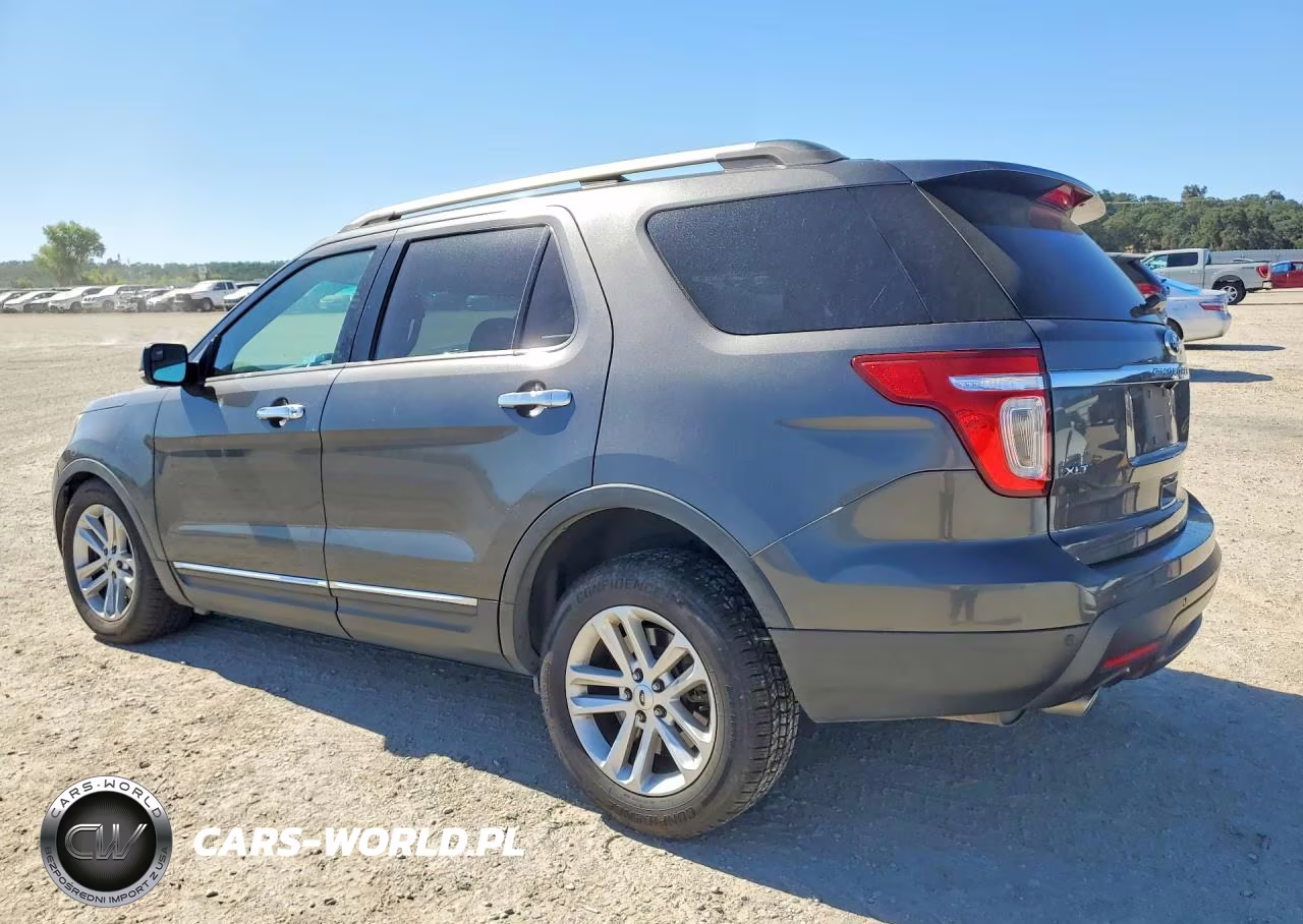 2015 Ford Explorer Xlt VIN:1FM5K7D85FGB60198 - 2