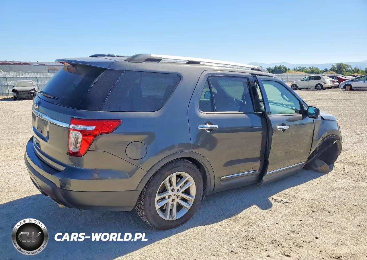 2015 Ford Explorer Xlt VIN:1FM5K7D85FGB60198 - 3