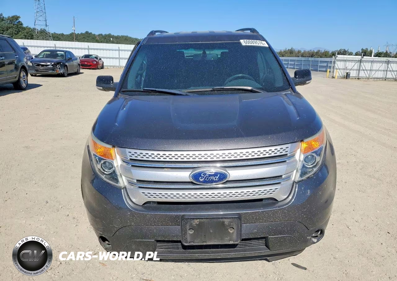 2015 Ford Explorer Xlt VIN:1FM5K7D85FGB60198 - 5