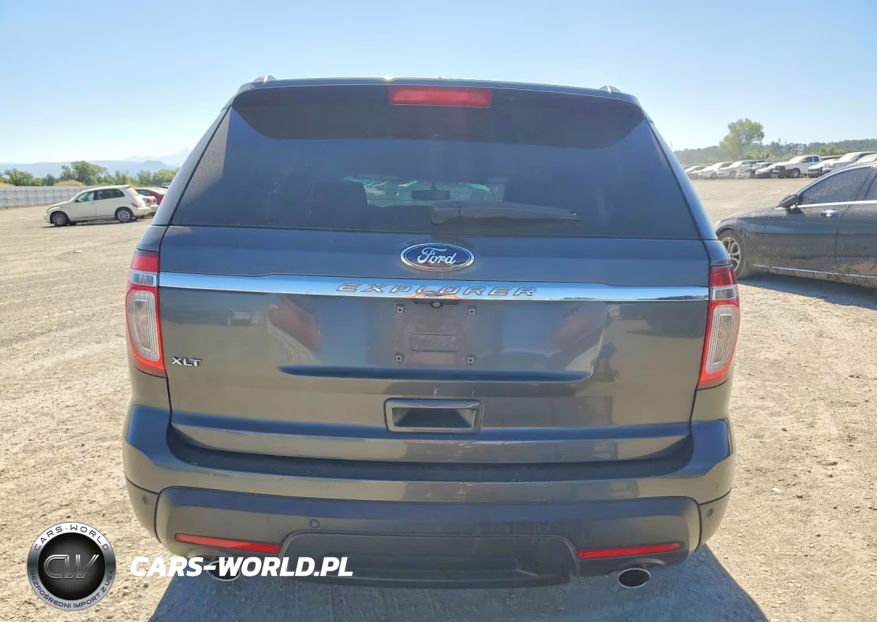 2015 Ford Explorer Xlt VIN:1FM5K7D85FGB60198 - 6