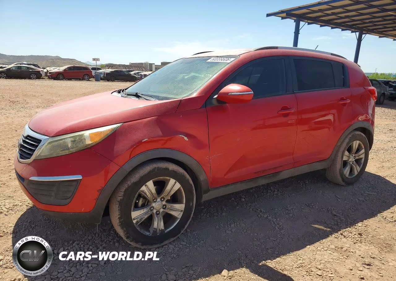 2011 Kia Sportage Lx
