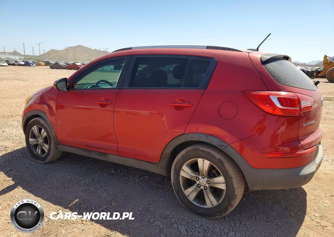 2011 Kia Sportage Lx VIN:KNDPB3A23B7078051 - 2