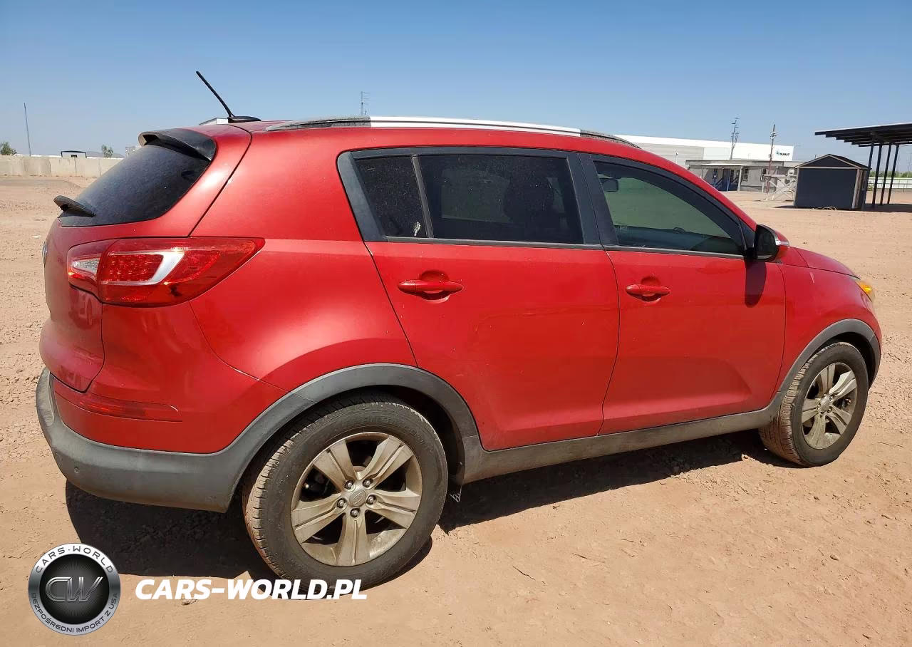 2011 Kia Sportage Lx VIN:KNDPB3A23B7078051 - 3