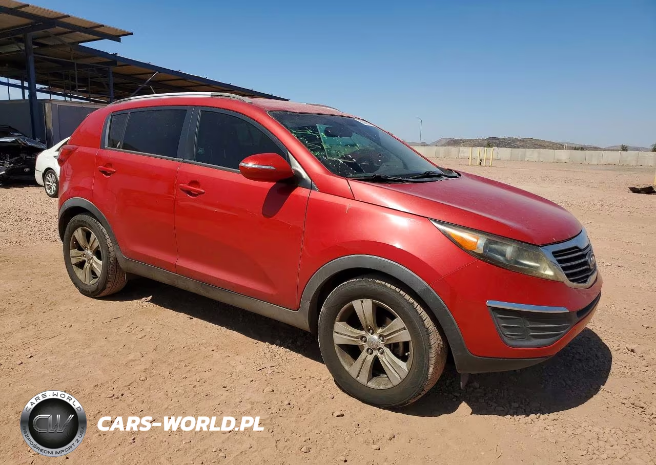 2011 Kia Sportage Lx VIN:KNDPB3A23B7078051 - 4