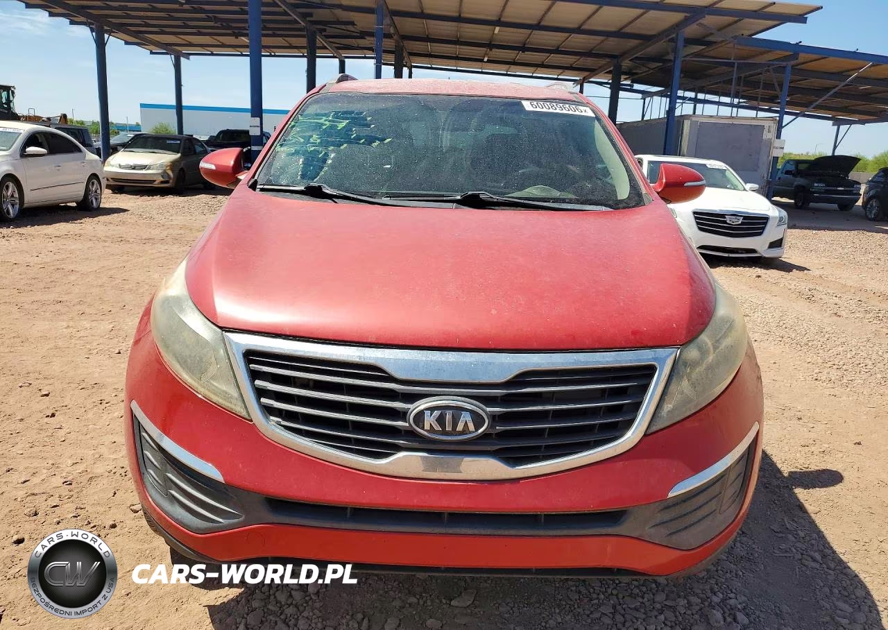 2011 Kia Sportage Lx VIN:KNDPB3A23B7078051 - 5