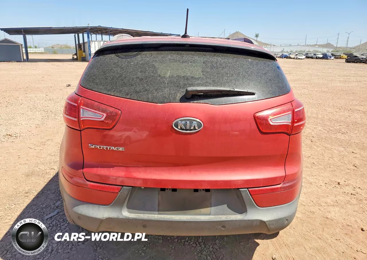 2011 Kia Sportage Lx VIN:KNDPB3A23B7078051 - 6